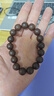 普陀山金絲檀木手串男士木質(zhì)手鏈佛珠檀香盤(pán)玩男士情侶生日禮物 12mm 曬單實(shí)拍圖