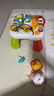 奧智嘉嬰兒玩具1-3歲游戲桌兒童早教積木學(xué)習桌忙碌板六面體周歲禮物 曬單實(shí)拍圖