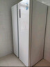 美的（Midea）539升對開(kāi)雙開(kāi)門(mén)大容量電冰箱超薄嵌入式一級能效BCD-539WUKPZM(E)流蘇白國家補貼20% 曬單實(shí)拍圖