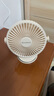 艾美特（AIRMATE）小風(fēng)扇桌面便攜式小型電風(fēng)扇充電辦公宿舍學(xué)生床頭夾扇臺夾扇 【插電款/二檔】米白色 曬單實(shí)拍圖