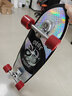 星板Star星板陸地沖浪板男女生S6彈簧橋滑雪免蹬滑板成人專(zhuān)業(yè)路沖新手 32寸 玄蛇【熱賣(mài)爆款】 彈簧橋 曬單實(shí)拍圖