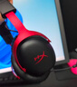 極度未知（HYPERX）Cloud Ⅲ Wireless 颶風3無線黑紅 電競游戲耳機頭戴式 降噪麥克風  FPS吃雞 適配三角洲行動 曬單實拍圖