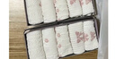浪莎月子襪產(chǎn)婦純棉不勒腳白色襪子5雙女士松口襪中筒孕婦寬口睡眠襪 曬單實(shí)拍圖