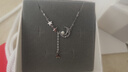 夢(mèng)染S999足銀項鏈女士生日禮物送女友老婆學(xué)生閨蜜實(shí)用走心鎖骨鏈吊墜 摘星鎖骨鏈 曬單實(shí)拍圖