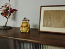 銅師傅銅師傅《醒獅招財貓》客廳桌面銅擺件 家居裝飾工藝品 開(kāi)業(yè)禮物 曬單實(shí)拍圖