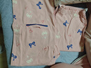芬騰睡衣女季新款5A抑菌純棉月子服防螨女士家居服套裝軟棉棉 曬單實(shí)拍圖