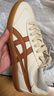 Onitsuka Tiger鬼塚虎TOKUTEN秋冬男女焦糖低幫復古舒適德訓鞋 米白色 36 曬單實(shí)拍圖