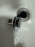 OLEWA【德國】全銅面盆下水器彈跳芯洗手盆洗臉盆漏水塞洗手池過濾防堵 【銀色】全銅通用彈跳芯 通用口徑丨升級(jí)大排水口 曬單實(shí)拍圖