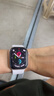 Apple/蘋果 Watch S11 智能手表GPS款42毫米玫瑰金色鋁金屬表殼淡桃粉色運動型表帶S/M MEUN4CH/B 曬單實拍圖