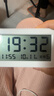得力（deli）兒童節禮物多功能電子鬧鐘兒童臥室智能床頭鐘開(kāi)學(xué)學(xué)生專(zhuān)用起床神器白LE102開(kāi)學(xué)必備禮物 曬單實(shí)拍圖