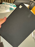 京東京造ipad air7 2025保護套11英寸 磁吸保護殼air6/5/4平板電腦支架24/22/20款10.9輕薄防摔皮套黑色 曬單實(shí)拍圖