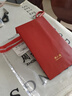周六福愛(ài)心5G工藝黃金項鏈女足金吊墜生日禮物計價(jià)A0613575 約5.11g 曬單實(shí)拍圖