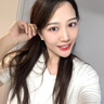 播匠S925銀雙C莫桑石耳釘女小香風(fēng)鑲鉆耳飾2025小眾感耳飾 白色雙C莫桑鉆耳釘 925銀 曬單實(shí)拍圖