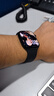 Apple/蘋(píng)果 Watch Series 10 智能手表GPS+蜂窩款46毫米亮黑色鋁金屬表殼黑色運動(dòng)型表帶M/L MWYK3CH/B 曬單實(shí)拍圖