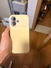 巴蒂尼 液態(tài)硅膠果凍殼適用蘋(píng)果17手機殼iphone16promax純色清新15pro高級感14新款13女12全包防摔 【奶黃】液態(tài)硅膠果凍殼 iPhone 17 曬單實(shí)拍圖