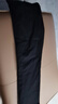 杉杉【98%棉】男士秋冬休閑褲高腰直筒商務(wù)休閑免燙 黑色(常規) 35 曬單實(shí)拍圖