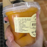 鮮一夻鮮果撈黃桃罐頭197g*3罐新鮮餐后午后休閑零食方便速食水果零食 曬單實(shí)拍圖
