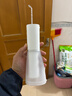 松下（Panasonic）沖牙器成人洗牙器水牙線(xiàn)超聲波潔牙器牙齒兒童沖洗器正畸牙結石節日禮物生日禮物送男女友EW1520 曬單實(shí)拍圖