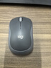 羅技（Logitech）M185鼠標 無(wú)線(xiàn)鼠標 辦公鼠標 對稱(chēng)鼠標 黑色灰邊 帶無(wú)線(xiàn)2.4G接收器 曬單實(shí)拍圖