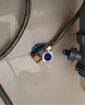 九牧（JOMOO）三通角閥一進(jìn)二出單把單控黃銅分水器74137-580/1C-1 曬單實(shí)拍圖