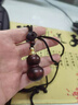 初享（CHUXIANG）復古綠檀木香囊吊墜項鏈可打開(kāi)香丸盒子毛衣鏈車(chē)掛件飾品配飾男女 紫檀葫蘆內徑5毫米  B06-101 曬單實(shí)拍圖