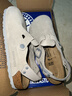 BIRKENSTOCK勃肯德國進(jìn)口新品男女款牛皮絨面革Tokio包頭系踝拖鞋 石灰色窄版1028329 37 曬單實(shí)拍圖