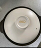 愛(ài)仕達（ASD）砂鍋煲湯家用耐高溫干燒燉鍋陶瓷鍋寬口沙鍋燃氣灶專(zhuān)用RXC25A6WG 曬單實(shí)拍圖