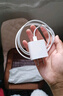 Apple/蘋果 20W USB-C手機(jī)充電器 原裝充電器手機(jī)快充頭蘋果充電器  適用iPhone 17系列/Air新品 曬單實(shí)拍圖
