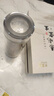 水宜生玻璃杯雙層水杯男泡茶高檔商務(wù)弱堿養(yǎng)生辦公水晶杯透明防燙微保溫 【380ml】禮盒裝 曬單實(shí)拍圖