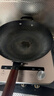 九陽(yáng)（Joyoung）電磁爐凹面電磁爐電磁灶電陶爐家用3500W大功率猛火多功能電池爐深凹弧面凹灶N3501【贈專(zhuān)用鐵鍋】 曬單實(shí)拍圖