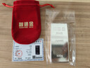 融通金白銀原料Ag9999 投資白銀銀條 足銀9999送禮收藏實(shí)心足銀條水貝 500克 曬單實(shí)拍圖