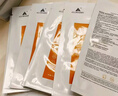 ALORMIRV法國面膜抗皺緊致抗衰老補水美白淡斑面膜去黃提亮膚色祛痘男女士 8盒64片【老顧客囤貨裝單片到手低至5.2】 曬單實拍圖