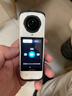 Insta360影石【曬單有禮】X5全景運動相機8K高清instax360x5防抖防水手持口袋攝像Vlog摩托車騎行滑雪潛水 【標準套裝】 皓月白【標配無內存卡】 官方標配 曬單實拍圖