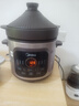 美的（Midea）快燉電燉鍋電砂鍋 陶瓷全自動(dòng)450W雙環(huán)火智能燉湯盅煲湯紫砂鍋煮粥7L電熱鍋一體多功能鍋 DGE65J56 曬單實(shí)拍圖