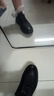 戈耐（GNAI）男士商務(wù)休閑皮鞋真皮透氣工裝防滑廚師馬丁鞋韓版潮流男生小皮鞋 曬單實(shí)拍圖