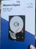 西部數(shù)據(jù)（WD）臺(tái)式機(jī)硬盤 WD Blue 西數(shù)藍(lán)盤 4TB 5400轉(zhuǎn) 256MB SATA 3.5英寸CMR垂直技術(shù)DIY電腦存儲(chǔ)機(jī)械硬盤 曬單實(shí)拍圖
