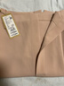PORTS寶姿春夏女裝時尚通勤直筒褲LM8P007NWB011 貝殼色 M (6) 曬單實拍圖