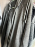 lululemon丨Surge Warm 男士拉鏈連帽衫 LM3DH1S 海鷗灰蒸汽灰混色 XL 曬單實(shí)拍圖