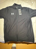 安德瑪（UNDERARMOUR）秋冬Challenger Track男子足球運動(dòng)外套1379494 黑色001 XL 曬單實(shí)拍圖