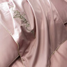 LAVIE HOME羅萊出品A類(lèi)120支純棉床上四件套全棉100刺繡被套裸睡床單床笠款 戴妃粉-送高端手提袋 床單款 1.8m四件套-送高端手提袋 曬單實(shí)拍圖