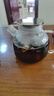 婆青 耐高溫水果花茶壺玻璃家用煮茶器大容量加厚茶壺水壺茶具 純鋼蓋流水壺 1L 曬單實(shí)拍圖