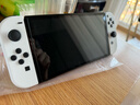 任天堂（Nintendo）switch2代游戲機港版掌機 OLED日版主機馬里奧賽車(chē)世界同捆組合 switch OLED日版 白色 曬單實(shí)拍圖