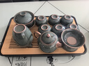 琦軒源哥窯茶具整套帶茶盤(pán)高檔家用辦公室泡茶神器陶瓷功夫茶杯茶壺套裝 曬單實(shí)拍圖