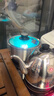 金灶（KAMJOVE）全自動(dòng)上水壺保溫一體機泡茶電熱燒水壺304不銹鋼電茶壺茶幾茶臺煮茶器抽水燒水器茶具套裝H-K95 0.9L 【煮水+煮茶+消毒鍋】三合一 曬單實(shí)拍圖