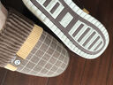 始豐【特大碼36-51】始豐棉拖鞋男冬季保暖大號居家防滑毛拖鞋女棉鞋 咖啡 50-51 【適合49-50碼】 曬單實(shí)拍圖