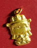 周生生黃金吊墜 足金本命佛大日如來(lái)(生肖羊、猴)掛墜89235P計價(jià) 2.25克 曬單實(shí)拍圖