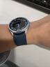 三星三星原裝Galaxy Watch7表帶Watch5/Watch5 pro/Watch4/Watch4 C/Watch6 Classic手表原裝橡膠腕帶 M/L靛藍色【支持三星官網(wǎng)驗證】 曬單實(shí)拍圖