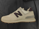 NEW BALANCE NB574官方休閑鞋女鞋復古舒適秋冬透氣網(wǎng)鞋輕便百搭潮流運動(dòng)鞋 米白色 WL574RCF 37.5 (腳長(cháng)24cm)尺碼詳詢(xún)客服 曬單實(shí)拍圖