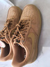 耐克NIKE男空軍一號AF1 AIR FORCE 1運動(dòng)鞋CJ9179-200小麥色41 曬單實(shí)拍圖