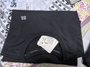 KOLON SPORT/可隆戶外休閑衣 男子徒步無縫針織LOGO長袖T恤 LHRT5AN047-BK 黑色 XL 180/100A 曬單實(shí)拍圖